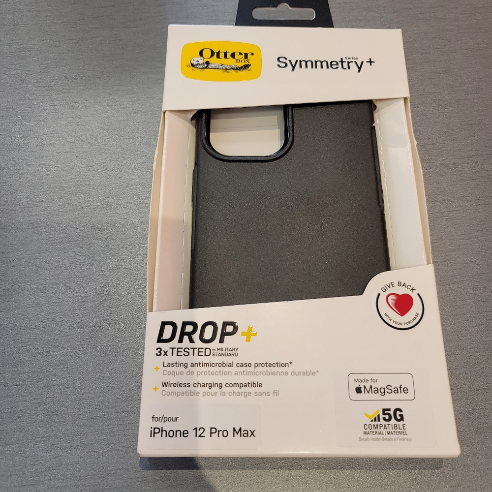 Otterbox Symmetry+ iPhone 12 pro max case